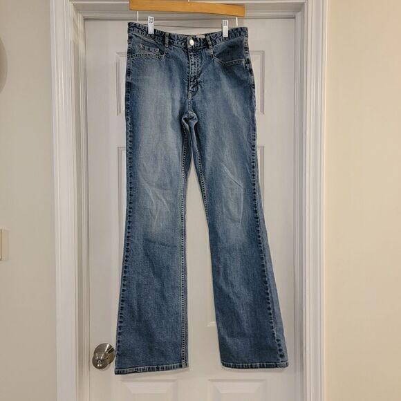 Vintage Levis 90s Silver Tab Jeans size 9 L - Picture 1 of 4